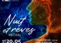 Recital „Nuit et rêves” la Filarmonica de Stat Oradea