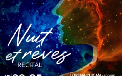 Recital „Nuit et rêves” la Filarmonica de Stat Oradea