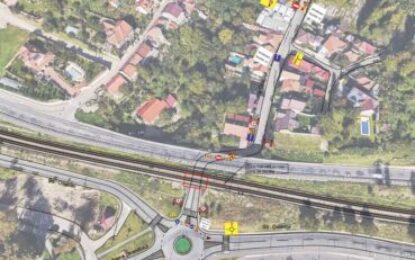 Restricții de circulație temporare pe strada Piatra Craiului