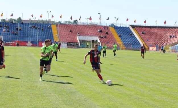 FC Bihor şi-a luat revanşa în faţa echipei Unirea Ungheni şi a încheiat grupa din play-out pe locul 4 în grupă!
