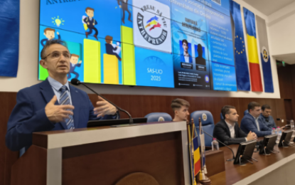 „Nu renunțați la visele voastre!” – conferință despre antreprenoriat la Universitatea din Oradea